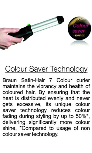 Braun Satin Hair 7 Colour Lockenstab CU750, IonTec, Colour Saver Technologie mit 32 mm Durchmesser - 5