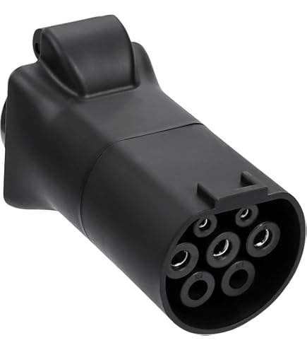 Adattatore Da Ricarica EV CETAC 32A A SCHUKO 16A | Lunghezza 50cm | Max 16A | Per Auto Elettriche