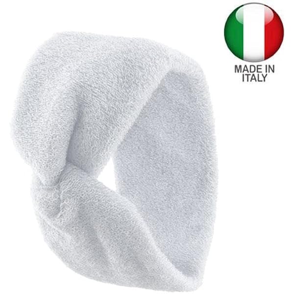 fascia capelli spugna