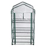 invernadero frances traductor Medidas 70x50x135 cm Invernadero PVC Jardín