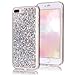 Produktbild iPhone 7 Plus Hülle, SpiritSun Bling Handy Hülle für Apple iPhone 7 Plus (5.5 Zoll) Weich Gel TPU Silikon Schutzhülle Niedlichen Muster Schale Tasche Ultradünnen Etui Anti-stoß Case Cover - Silber