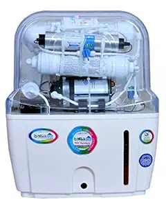 Helix Water Purifiers Helix Water Purifier Swift 15Ltrs 14Stage Ro Uv Uf Minerals Tds Smart Ro Purifier With 3Pp Candle