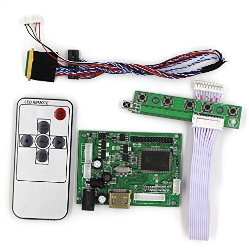 HDMI Eingang LCD-Controller-Karte für LTN140AT07 B140XW02 14 „15,6“ 1366×768 LED 40Pin LCD-Panel - 4