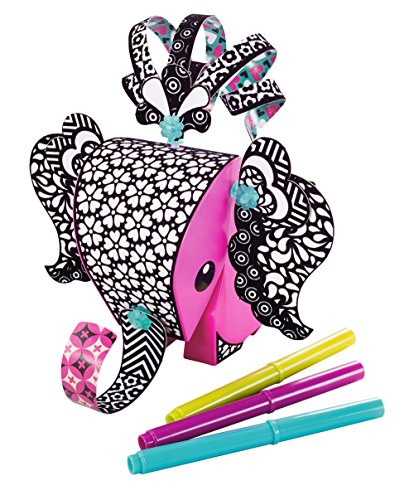 Amigami Large Set: Elephant with Colour Guide Paper