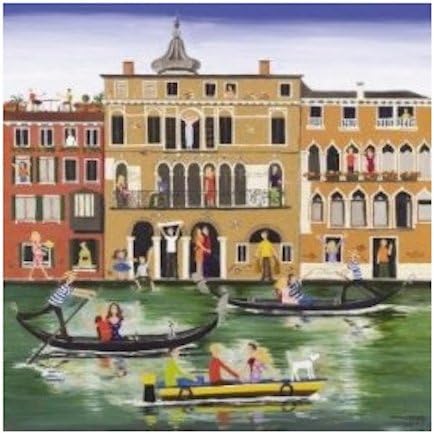 Wentworth Wooden Jigsaw Puzzle 200 Pieces Louise Braithwaite - Venice