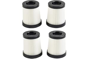 DONKIVVY Lot de 4 filtres HEPA de rechange pour aspirateurs sans fil Lubluelu 202