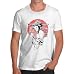 Produktbild TWISTED ENVYHerren T-Shirt Weiß Weiß