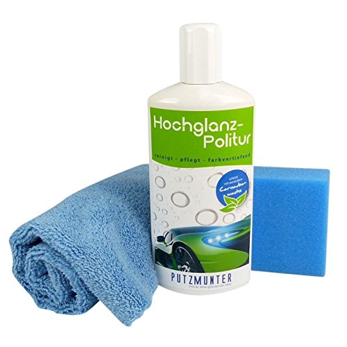 Preisvergleich Produktbild PUTZMUNTER-Hochglanz-Auto-Politur 500ml