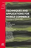Image de Techniques and Applications for Mobile Commerce: Proceedings of TAMoCo 2009
