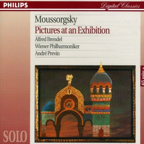 Mussorgsky: Pictures at an Exhibition (Piano & Orchestral versions)