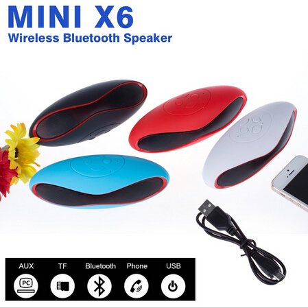 ESTAR MINI Bluetooth Multimedia Speaker System with FM / Pen Drive / Micro-SD Card Slot Apple iPad Wi-Fi and All Other Smartphones - Rugby Mini X6 RS.499 (62.00% Off) - Amazon