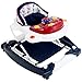3IN1 Baby Walker with activity board (12 melodies) and inlay (RETRO RED)