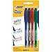 Produktbild BIC 943458 Druck-Gel-Roller Gel-ocity Illusion, 4 Stück Blau/Schwarz/Rot/Grün