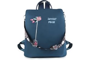 Ynport Crefreak Etnico Ricamo Zaino Donna Impermeabile Oxford Panno Donna Zaino Casual Temperamento Donna Antifurto Zaino Da Viaggio Borse