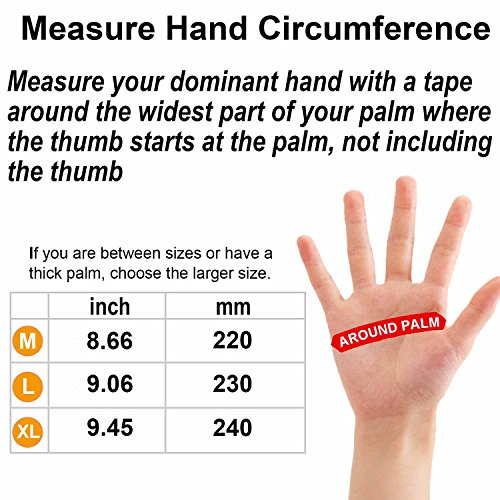 Gartenhandschuhe, OZERO Nitril-Arbeitshandschuh mit Nylonschale für Landwirtschaft, Lager, Reparatur – Bequemer Sitz – Ultimater Halt und leichtes Gewicht für Männer und Frauen – 6 Paar-Pack (Extra Groß) - 7