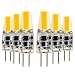 Produktbild Winfred Anna11 G4 4 Watt 300-400LM LED Cob Dekorative Warme Weiße Kühle Weiße Natürliche Weiße LED Bi-Pin Lichter AC 12 V/DC 12-24 V (6 STÜCKE) (Color : Natural White)