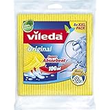 Vileda Schwammtuch - besonders hohe Saugkraft - 8er XXL Sparpack