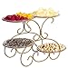 Produktbild AOEHTRAY Schmiedeeisen Mehrschichtige Obst Rack Moderne Wohnzimmer Metall Obstkorb Couchtisch Home Obstschale Europäischen Dessert Ausstellungsstand Gold