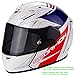 Produktbild Scorpion Helm Motorrad exo-710 Air Line, White/Red/Blue, L