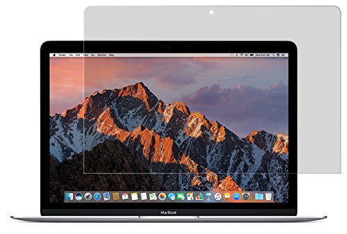 MyGadget 12″ Folie *matt* für – 12 Zoll Apple MacBook (ab 2015) Monitor Schutz Displayschutzfolie Entspiegelungsfolie Displayschutz Bildschirmfolie - 2