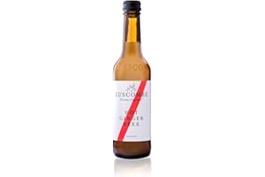 Luscombe Drinks | Hot Ginger Beer - organic | 4 x 270ml