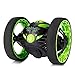 Produktbild MAyouth Jumping Car, Wireless Remote Control Stunt Car with 2.4Ghz and LED Headlights Double Sided Tumbling and Extreme High Speed Rotating (Green)