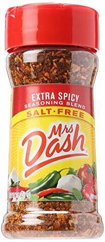 Mrs. Dash Extra Spicy Seasoning Blend, Salt Free, 2,5 oz (71 g)