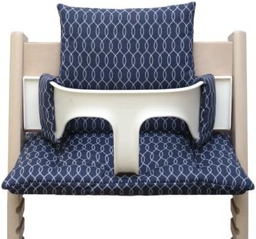 Blausberg Baby - coussins de siège pour chaise Tripp Trapp - Sailer bleu