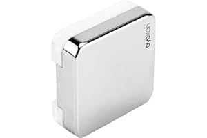 SEMME Contact Lens Case, Contact Lens Holder Eye Care Soak Storage Lenses Container Case Mirror Box Travel Kit(Silver)