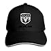 Produktbild Hittings Bang Dodge Ram Logo Sandwich Baseball Cap Hats Black