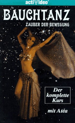 Preisvergleich Produktbild Bauchtanz, Zauber der Bewegung, 1 Videocassette [VHS]