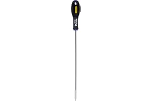STANLEY FATMAX STANLEY 1-65-336 Tournevis Pz1 250 V - Gamme FATMAX - Fabriqués En France - Lame En Acier - Sablage De L'Empreinte - Poignée Soft Grip - Liaison Quasi Incassable - Anticorrosion