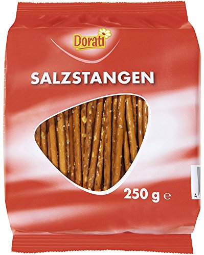 Preisvergleich Produktbild Dorati Salzstangen, 2er Pack (2 x 250 g)