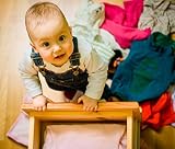 SicurezzaPrima® MagicLock – die unsichtbare Kindersicherung für Schranktür und Schubladen, magnetisches Schrankschloss und Schubladensicherung, 4er Pack - 6