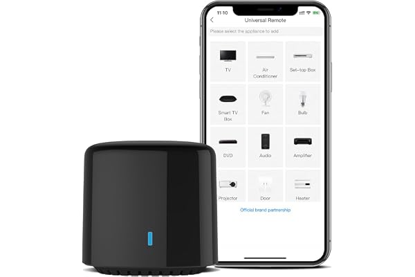 RM4C mini Wi-Fi IR Blaster Smart Universal fjärrkontroll med Google Home och Alexa Smart Home HUB APP Broadlink.