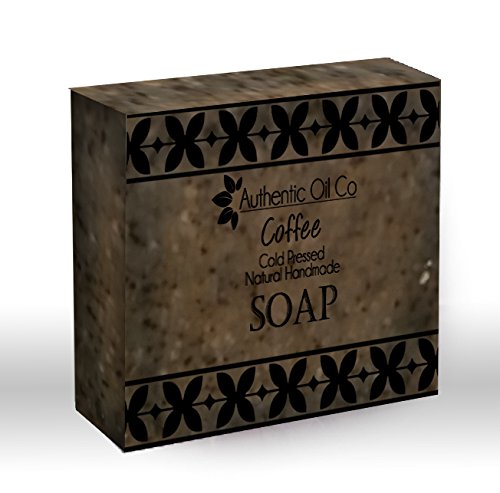 Coffee Traditional Cold Pressed Handmade soap