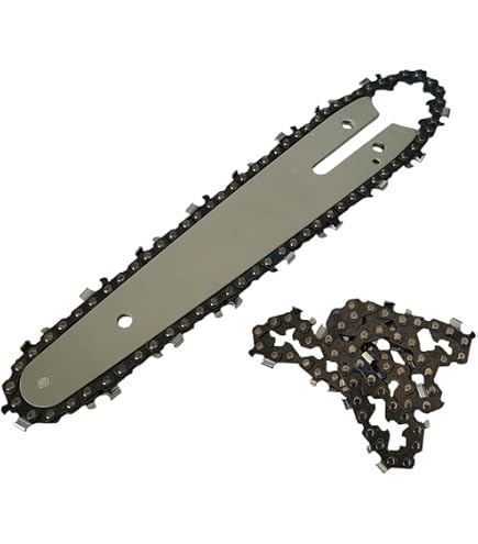 4pz x catene per ini otosega 3/8 1,3 37 aglie guida, catena