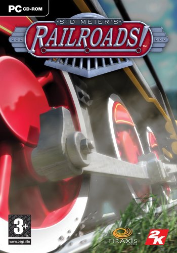Preisvergleich Produktbild Sid Meier's Railroads [UK Import]