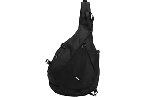 Sling Ryggsäck Sling Bag, Stor Sling Bag Vattentät Sling Ryggsäck Oxford Tyg Utomhussport Bröstväska för Män Kvinnor