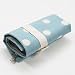 Logan + Lenora Waterproof Wet Bag Mini for Cloth Nappies and Swim Suits (Zoom Dots)