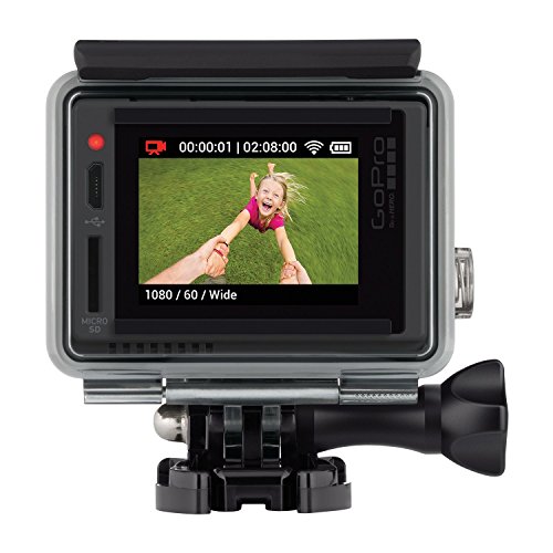 GoPro HERO+ LCD Actionkamera (8 Megapixel, 71,3 mm x 71,1 mm x 39,0 mm) - 4