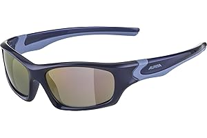 ALPINA FLEXXY TEEN - Flexible und Bruchsichere Sonnenbrille für Kinder, ideal für Alltag und Sport, mit UV-A-, B- & -C-Schutz