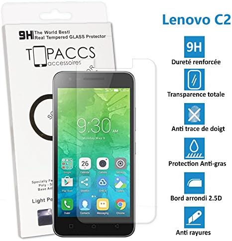 Lenovo C2 – Real Glass Screen Protector Tempered Glass Ultra Durable Screen Protector