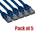 Produktbild iMBAPrice 0P-IWDP-BNJ1-CA Ethernet-Kabel, 0.5 Feet, blau