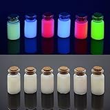 Dieser Preis ist es für 6 Flaschen x 10 ml unsichtbare UV-Tinte