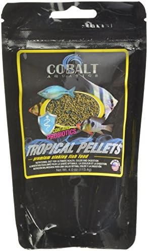 TROPICAL SMALL PELLETS 4 OZ