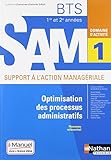 Domaine d'activité 1 - Optimisation des processus administratifs