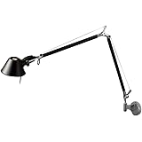 Artemide Tolomeo Lampada Micro Parete, Nero, A010930+A025150