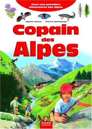 couverture de : Copain des Alpes
