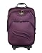 United Bag UTB038 Double Shell Sea Wave Trolley Bag - Medium(Purple) RS.1950.00